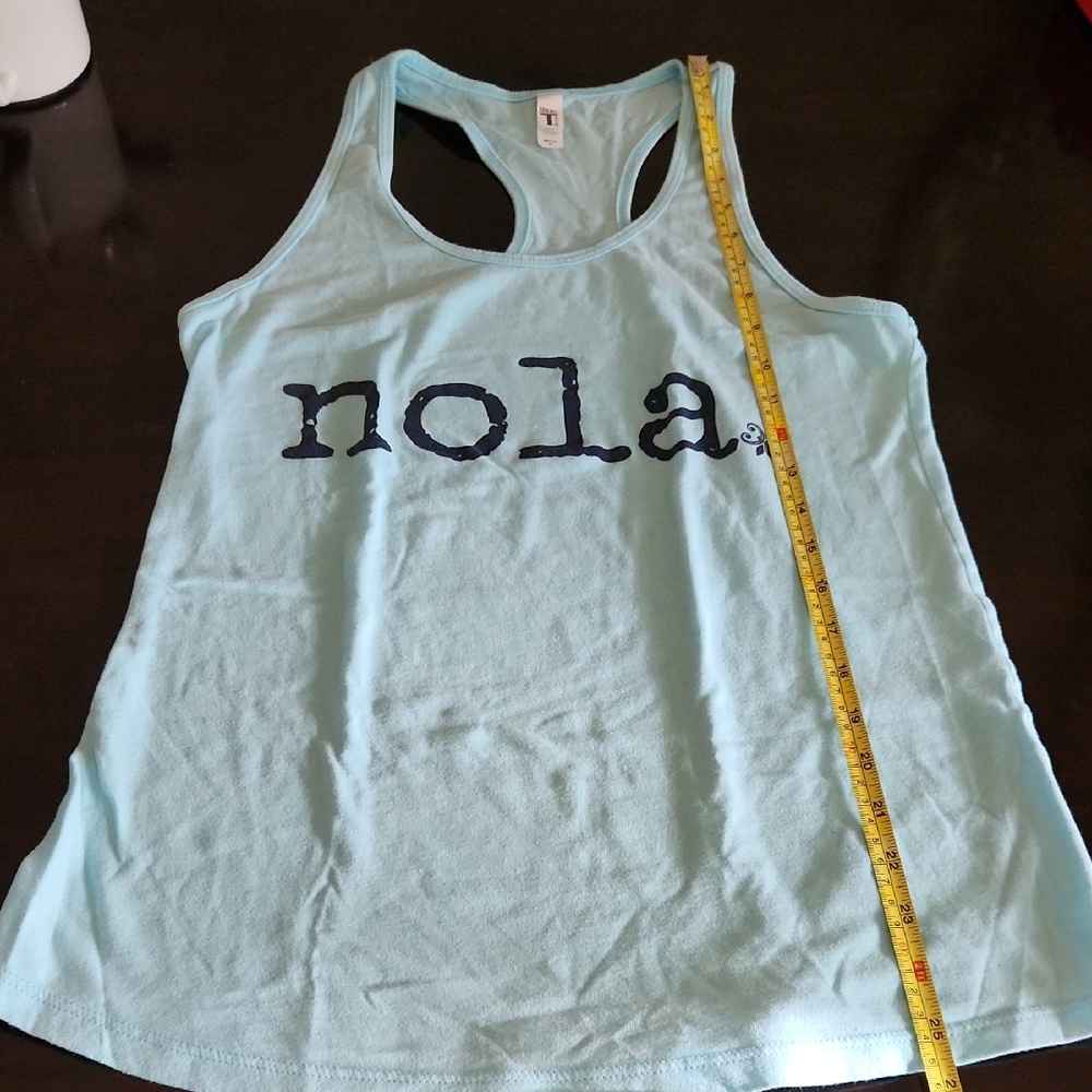 Light Blue 'Nola' Tank Top